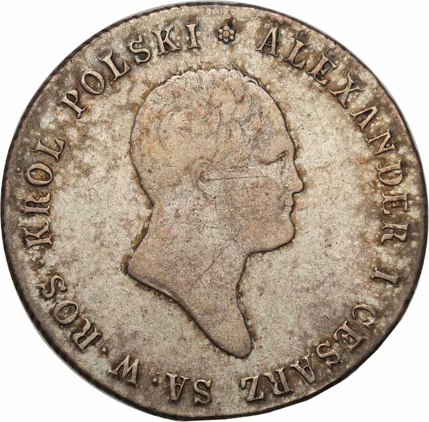 Królestwo Polskie / Rosja. Aleksander I. 5 złotych 1818
